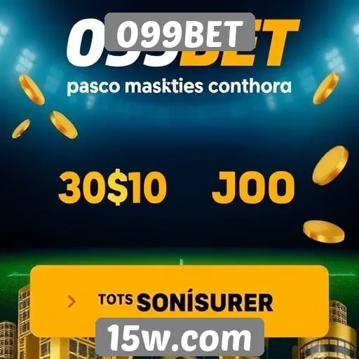 Promoções e bônus disponíveis na plataforma 099BET