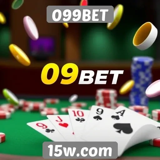 Variedade de jogos oferecidos pelo 099BET